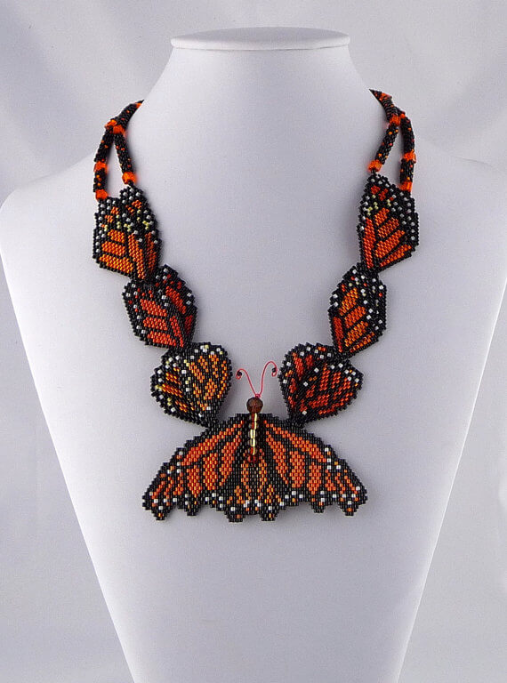 Monarch Migration Necklace