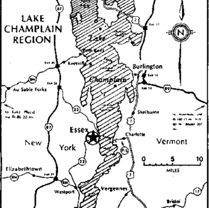 Regional Map (Source: Historic Essex)