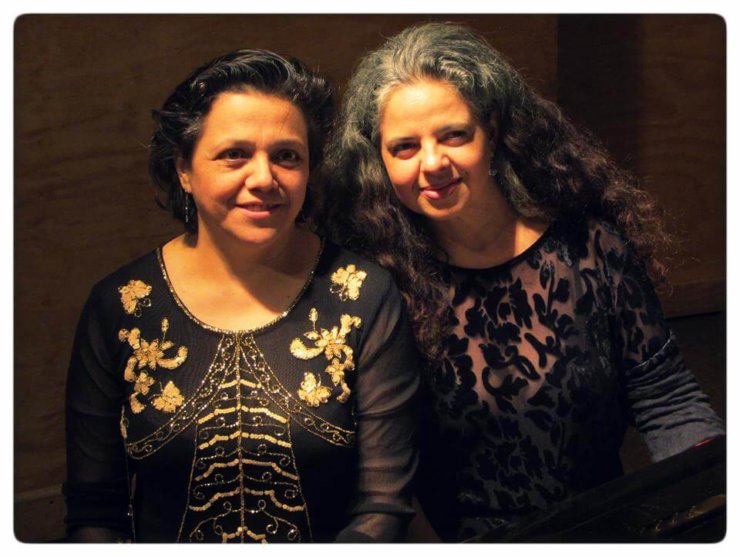 Duo Mistral- pianists Paulina Zamora and Karina Glasinovic