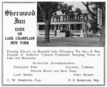 1949 Sherwood Inn Advert