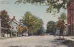 Vintage Postcard: Essex Main Street with Carriage