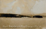 Vintage Photo: Split Rock with Ferry