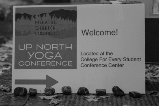 Up North Yoga Conference 2016 (Credit: ZVD Photography)