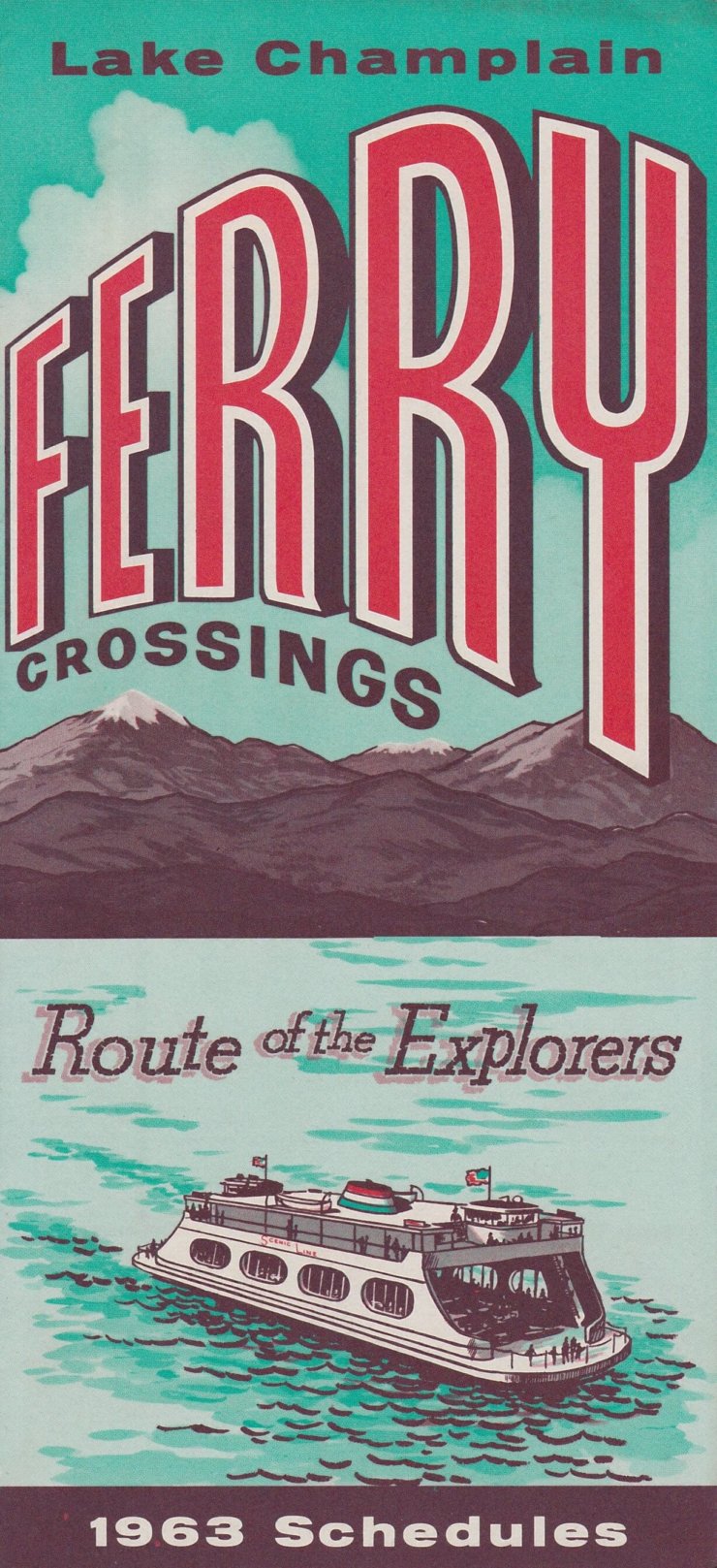 1963 Ferry Brochure Cover