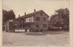 Vintage Postcard: Adirondack House, Essex, NY