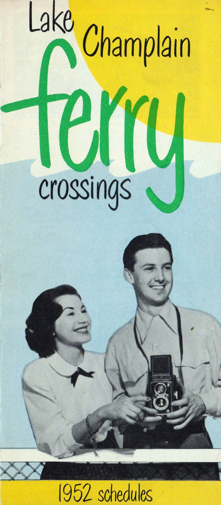 1952 Ferry Brochure-front