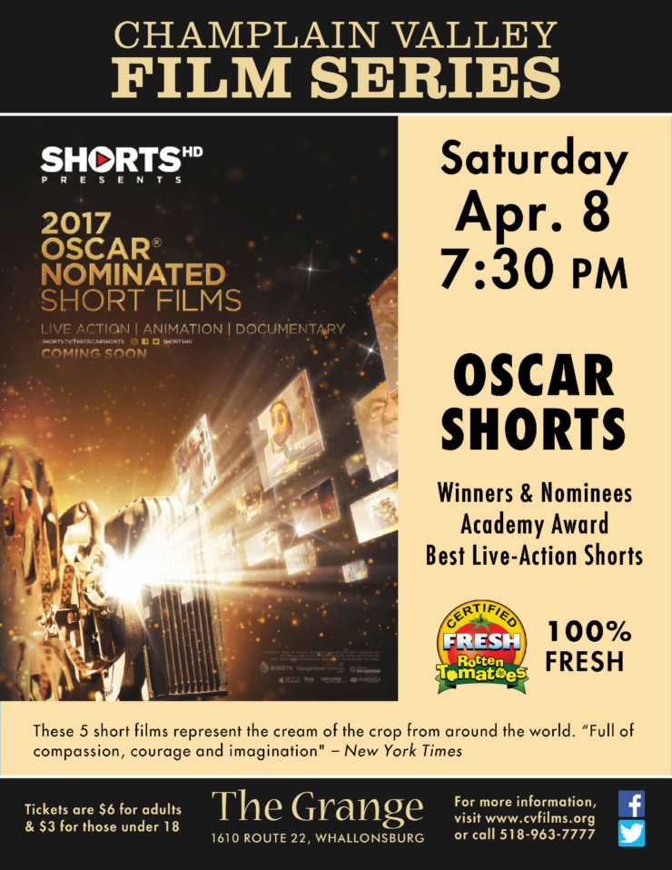 Oscar Shorts Poster 2017