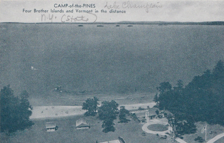 Camp of the Pines, Willsboro, NY