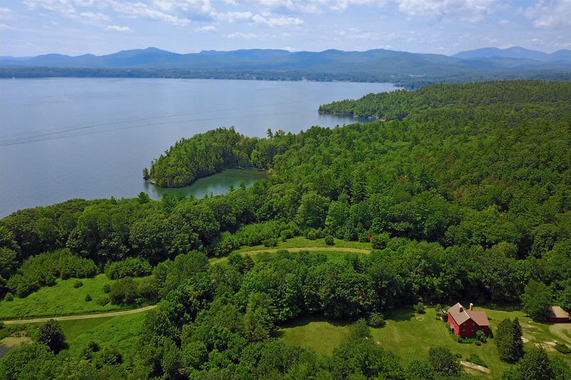 Rock Harbor Home for Sale on Lake Champlain
