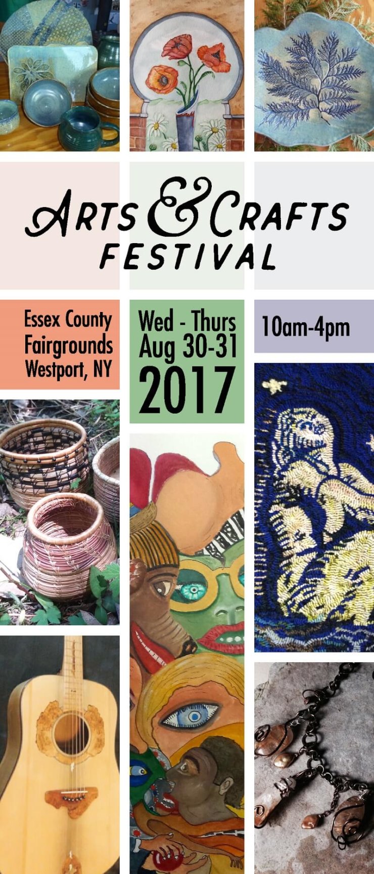 Essex Arts Crafts Festival 2017