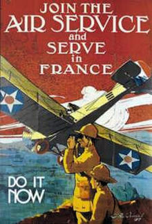 Air Service Poster