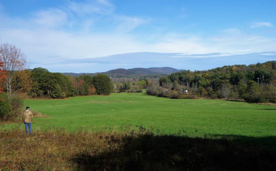 Viall’s Crossing is a historic 132.5 farm in Westport, now protected by Champlain Area Trails. (Credit: CATS)