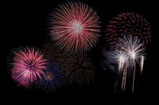 Fireworks (Credit: Pixabay)