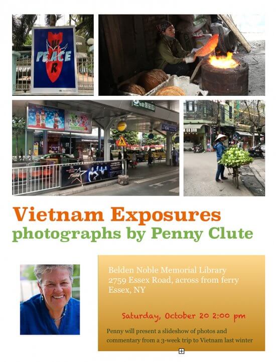 Vietnam Exposures poster
