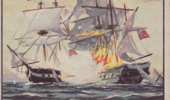 Naval Battle of Plattsburgh (front)