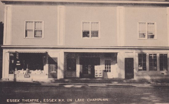 Vintage Postcard: Essex Movie Theatre