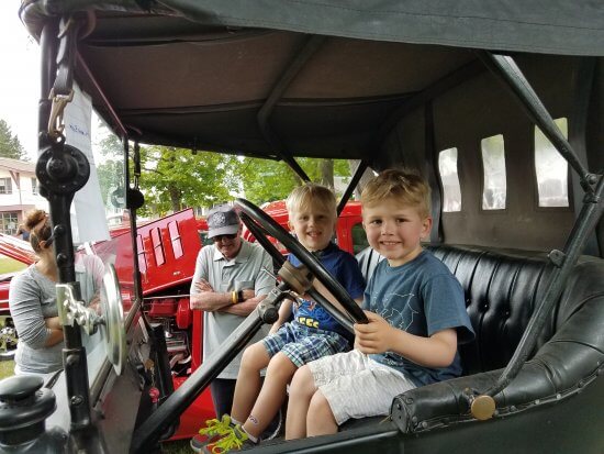 The Adirondack History Museum’s 8th Annual Antique and Classic Car Show will take place on Saturday, June 8. Car enthusiasts throughout the region are invited to participate. (Photo provided by the Adirondack History Museum)
