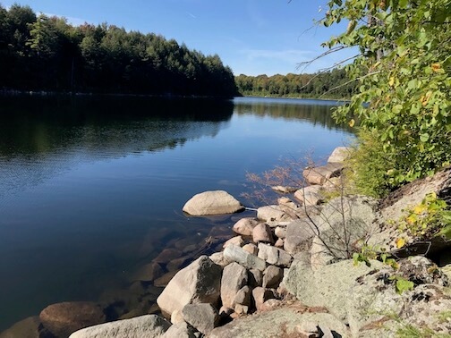 The Lost Pond in the Pharaoh Wilderness Area is the destination for CATS Ticonderoga Fall Fest Hike on Saturday, September 28.