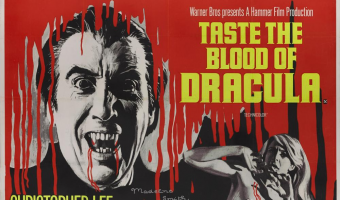 Taste the Blood of Dracula (film poster)