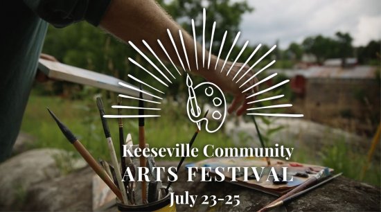 2021 Keeseville Community Arts Festival