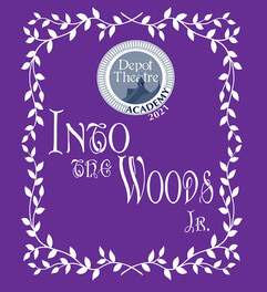Into the Woods Jr - logo
