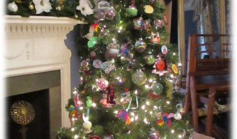 Festival of Trees at Hancock House Museum