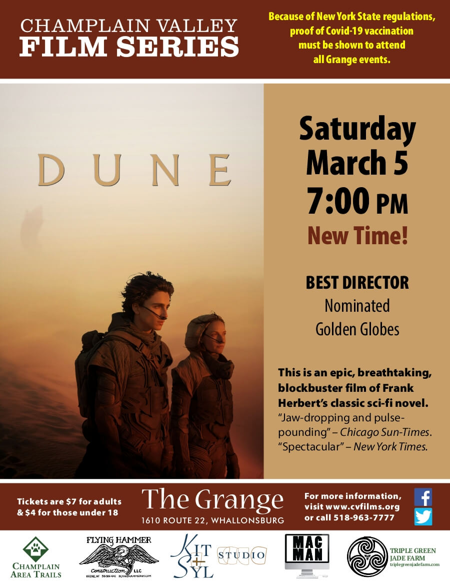 Dune - flyer