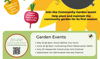 Community Garden Poster
