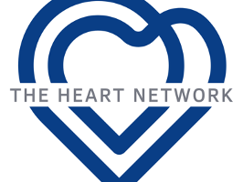 The Heart Network logo
