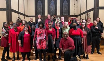 The Plattsburgh State Gospel Choir