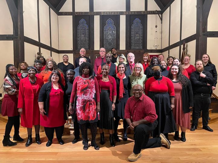 The Plattsburgh State Gospel Choir 